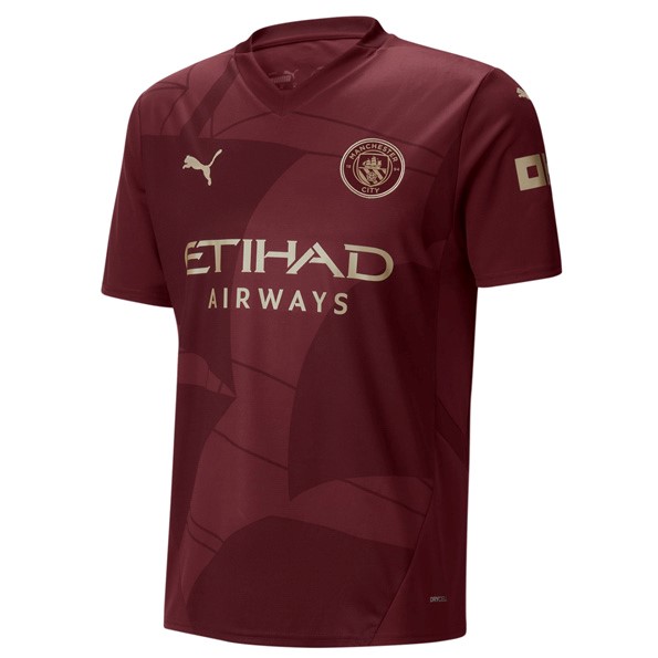 Tailandia Camiseta Manchester City 3ª 2024-2025